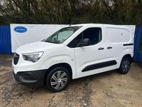 Used Vauxhall Combo Edition 75 HP (55 kW) 2021 White Van