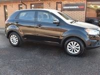 used Ssangyong Korando DIESEL ESTATE