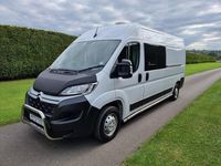 Used Citroën Relay 140 HP (102 kW) 2023 White Van