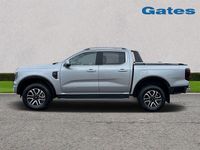 Used Ford Ranger Platinum 2025 Silver Pickup