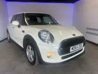 Used Mini ONE Hatch 102 HP (75 kW) 2015 White Hatchback
