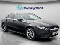 Usado Mercedes A250 AMG line 218 HP (160 kW) 2021 Preto Sedan