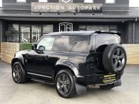 Used Land Rover Defender SE Dynamic 2025 Santorini black SUV