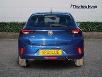 Used Vauxhall Corsa 75 HP (55 kW) 2021 Blue Hatchback