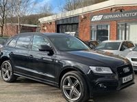 Used Audi Q5 S-line plus 190 HP (139 kW) 2015 Black SUV