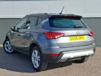 Used Seat Arona FR 115 HP (84 kW) 2018 Grey SUV