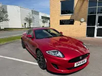 Used Jaguar XK R 510 HP (375 kW) 2014 Italian racing red Coupe