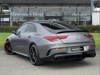 Used Mercedes CLA45 AMG 421 HP (309 kW) 2020 Grey Coupe