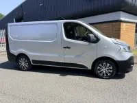 Used Renault Trafic Business 2015 Silver MPV