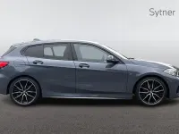 Used BMW 118 M Sport 148 HP (108 kW) 2021 Grey Hatchback