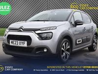 Usado Citroën C3 PureTech 110 HP (80 kW) 2023 Cinzento Citadino