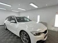 Begagnad BMW 335 M Sport 2015 Vit Kombi