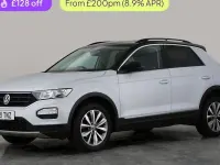Used VW T-Roc Design 110 HP (80 kW) 2021 Silver SUV