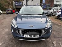 Used Ford Kuga Titanium 2020 Blue SUV