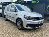 Used VW Caddy 102 HP (75 kW) 2018 Silver MPV