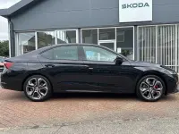Used Skoda Octavia vRS 180 HP (132 kW) 2024 Black magic pearl effect Hatchback