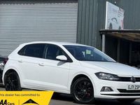Used VW Polo Match 95 HP (69 kW) 2021 White Hatchback