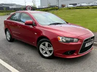 Used Mitsubishi Lancer 140 HP (102 kW) 2011 Red Hatchback