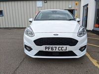 used Ford Fiesta 1.0T (100ps) ST-Line EcoBoost (s/s) Hatchback 3d 999cc