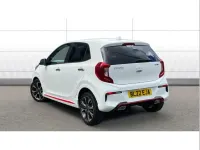 Used Kia Picanto GT-Line S 101 HP (74 kW) 2022 White Hatchback