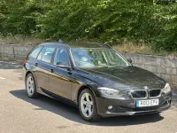 Used BMW 320 2013 Black Estate