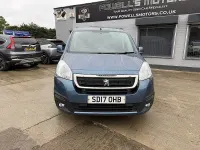 Used Peugeot Partner Tepee Allure 100 HP (73 kW) 2017 Blue MPV