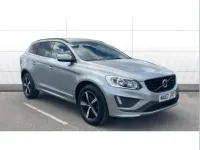 Used Volvo XC60 R-Design 187 HP (137 kW) 2017 Silver SUV