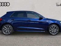 Used Audi A1 S-Line 94 HP (69 kW) 2025 Blue Hatchback