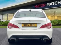 used Mercedes CLA200 CLA Class 2.1Sport Coupe 7G-DCT Euro 6 (s/s) 4dr Saloon