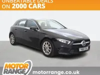 Used Mercedes A180 Premium 134 HP (98 kW) 2019 Black Hatchback