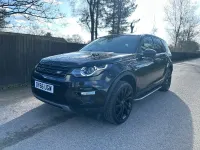 Used Land Rover Discovery Sport HSE 180 HP (132 kW) 2016 Black SUV