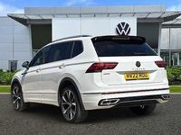 Used VW Tiguan Allspace Elegance 150 HP (110 kW) 2022 White SUV