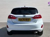 Usado Ford Fiesta Titanium 125 CV (91 kW) 2020 Blanco Utilitario