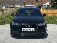 Usado Audi A1 S-Line 125 HP (91 kW) 2018 Preto Citadino