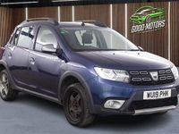 Used Dacia Sandero Essentiel 90 HP (66 kW) 2019 Blue Hatchback