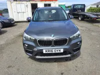 Used BMW X1 Performance 150 HP (110 kW) 2016 Grey SUV