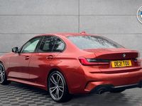 Used BMW 320 M Sport 184 HP (135 kW) 2021 Orange Sedan