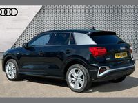 Used Audi Q2 S-Line 150 HP (110 kW) 2022 Black SUV