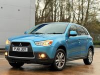 Used Mitsubishi ASX 2012 Blue SUV