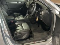 Used Audi S3 Sportback Design 300 HP (220 kW) 2019 Silver Hatchback