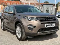 Used Land Rover Discovery 4 SE 2015 Brown SUV