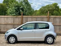 Used VW up! move up! 2016 Silver Hatchback