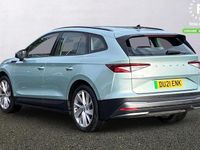 Used Skoda Enyaq iV Suite 131 kW (179 HP) 2021 Silver SUV