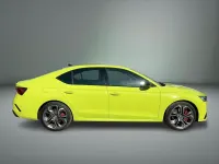 Begagnad Skoda Octavia vRS 180 HK (132 kW) 2023 Grön Halvkombi
