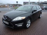 Used Ford Mondeo Titanium 140 HP (102 kW) 2011 Black Estate