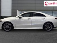 Used Mercedes CLA200 Executive 2023 White Coupe