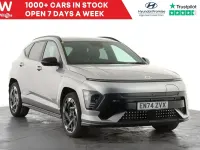 Used Hyundai Kona N Line 160 kW (218 HP) 2025 Silver SUV