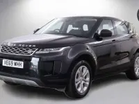 Used Land Rover Range Rover evoque S 2020 Black SUV