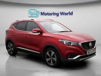 Used MG ZS Exclusive 105 kW (143 HP) 2021 Red SUV
