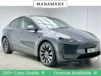 Used Tesla Model Y Performance 392 kW (534 HP) 2023 Grey SUV